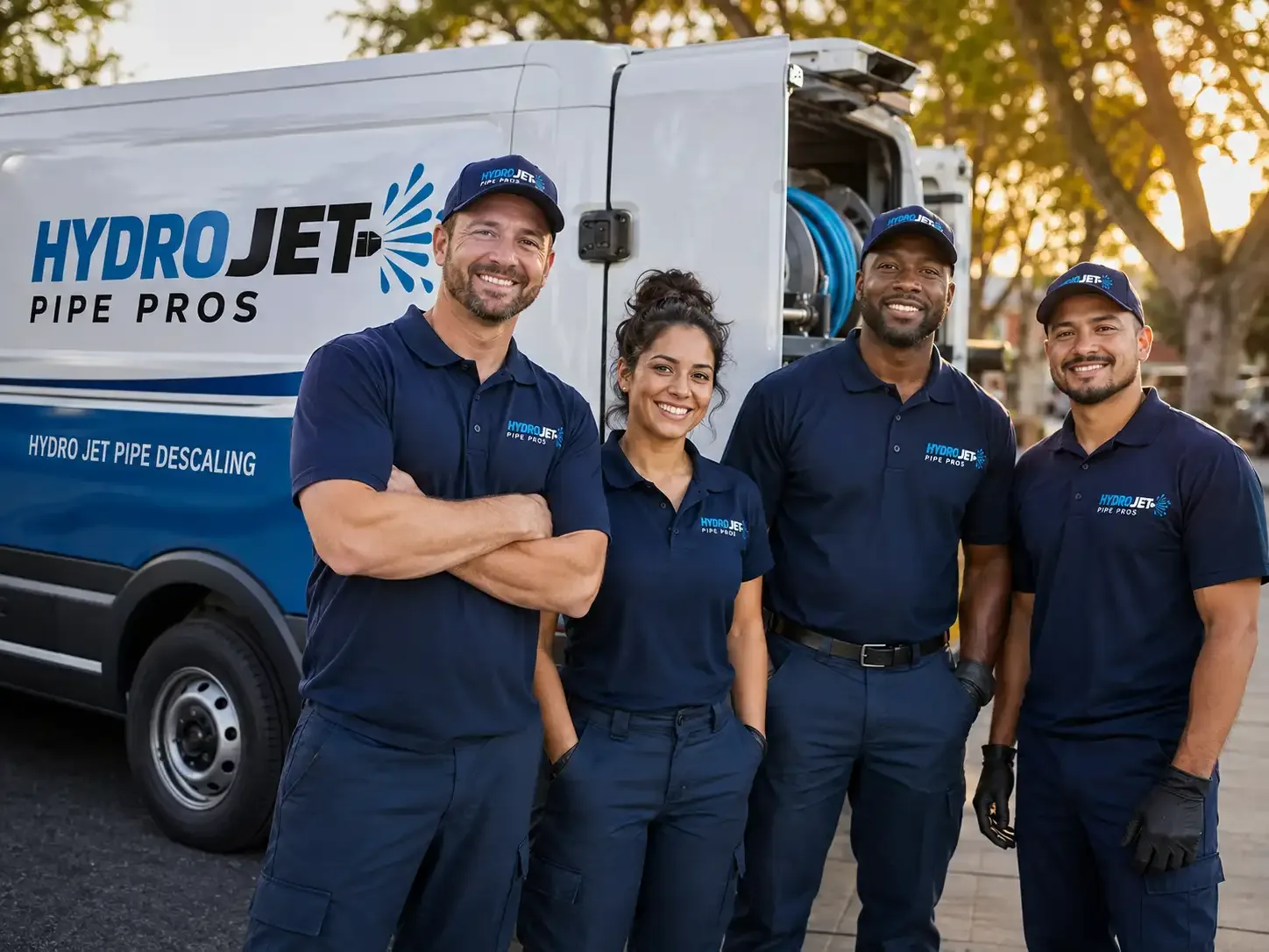 Hydro Jet Pipe Descaling Company in Marina, CA