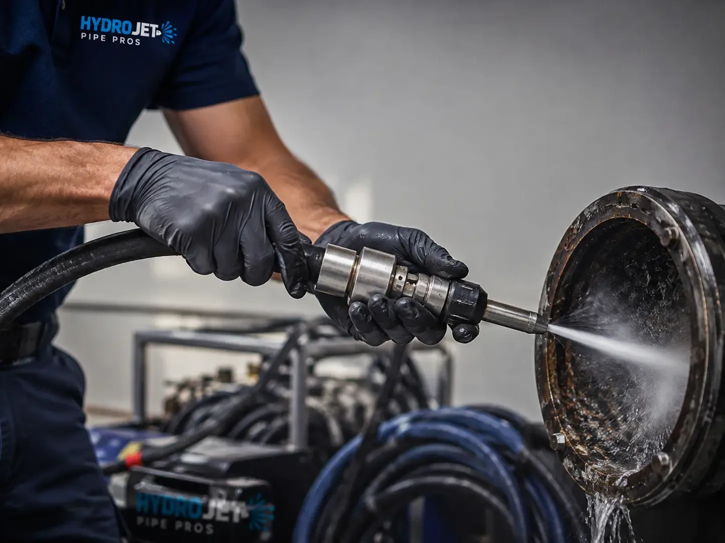 Hydro Jet Pipe Descaling in Marina, CA